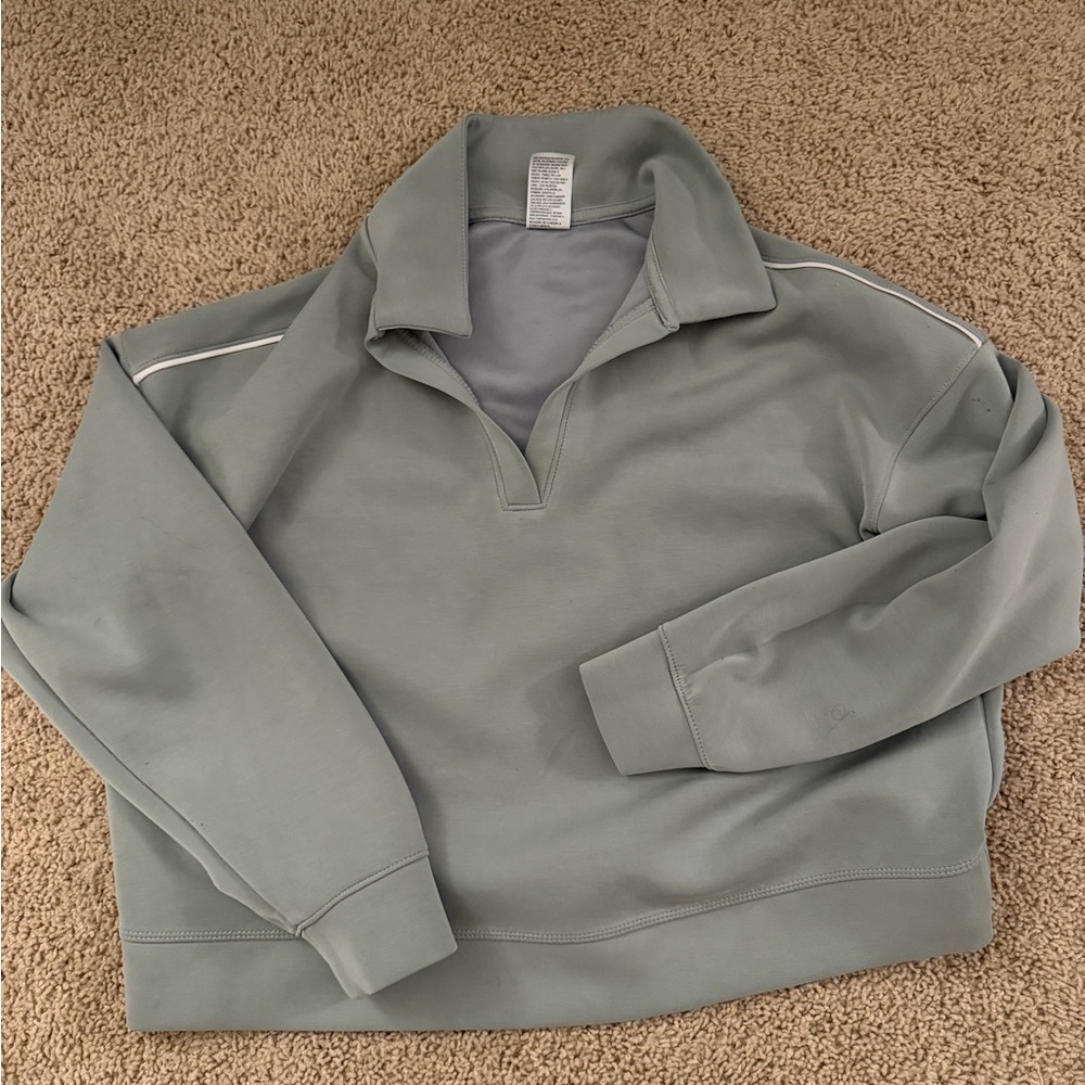 Green Sweater